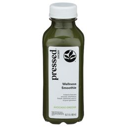 Pressed Juicery Avocado Greens Wellness Smoothie 15.2 fl oz