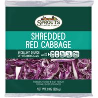 Sprouts Shredded Red Cabbage 8 oz