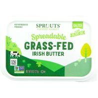 Sprouts Grass-Fed Spreadable Irish Butter 8 oz