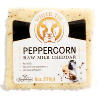 Symphony White Tie Peppercorn Raw Milk Cheddar Cheese 6 oz