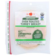Applegate Organic Oven Roasted Turkey Breast 6 oz