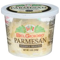 Belgioioso Shaved Parmesan Cheese Cup 5 oz