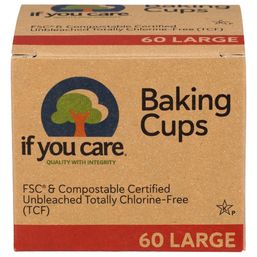 If You Care Large Baking Cups 60 ct