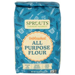 Sprouts Unbleached All Purpose Flour 5 lb