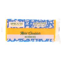 Sprouts Mild Cheddar Cheese Block 8 oz