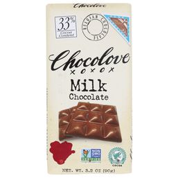 Chocolove Milk Chocolate Bar 3.2 oz