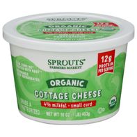 Sprouts Organic Small Curd Cottage Cheese 16 oz
