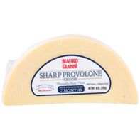 Mauro & Gianni Sharp Provolone Cheese Wedge 8 oz