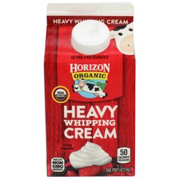 Horizon Organic Heavy Whipping Cream 16 fl oz