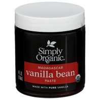 Simply Organic Organic Madagascar Vanilla Bean Paste 4 fl oz