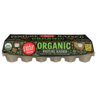 Vital Farms Organic Pasture-Raised Large Grade A Eggs
