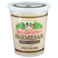 Belgioioso Freshly Shredded Parmesan Cheese 10 oz
