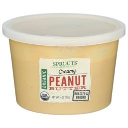 Sprouts Organic Creamy Peanut Butter 14 oz