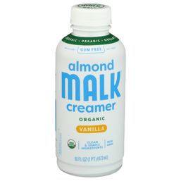 Malk Organic Vanilla Almond Malk Creamer 16 fl oz
