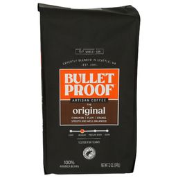 Bulletproof Coffee Original Whole Bean 12 oz