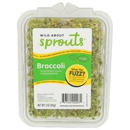 Wild About Sprouts Broccoli Sprouts 3 oz
