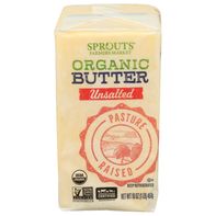 Sprouts Organic Unsalted Butter 16 oz