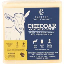 Laclare Family Creamery Cheddar Goat Cheese 6 oz