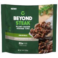 Beyond Meat Original Seared Tips Plant-Based Steak 10 oz