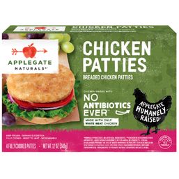 Applegate Chicken Patties 12 oz