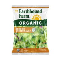 Earthbound Farm Organic Romaine Garden Salad Kit 10 oz
