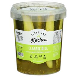 Cleveland Kitchen Dilly Garlic Pickled Spears 32 fl oz