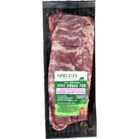 Sprouts 100% Angus Grass-Fed Beef Inside Skirt Steak About 1.25 lb / package