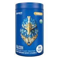 Birdman Organic Vanilla Falcon Plant Protein Powder 1.32 lb