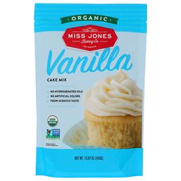 Miss Jones Baking Co Organic Vanilla Cake Mix 15.87 oz