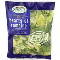 Sprouts Hearts of Romaine 10 oz