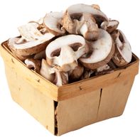 Sliced Baby Bella Mushrooms 8 oz