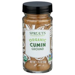 Sprouts Organic Cumin Seed Ground Spice 1.76 oz