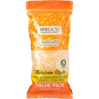 Sprouts Mexican Style Shredded Cheese Value Pack 32 oz