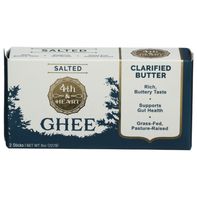 4th & Heart Salted Ghee Clarified Butter 2 Sticks 2 ct