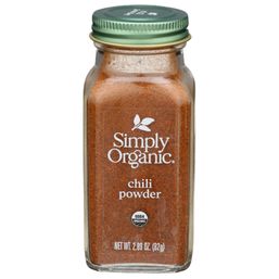 Simply Organic Chili Powder 2.89 oz