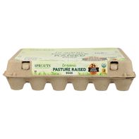 Sprouts Organic Pasture Raised Large Brown Grade A Eggs 24 ct