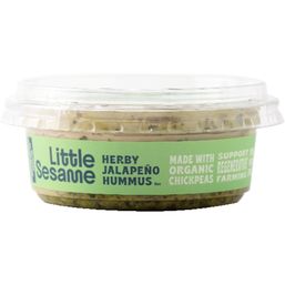 Little Sesame Herby Jalapeno Hummus 8 oz