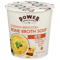 Power Provisions Cheddar Broccoli Bone Broth Soup 1.4 oz
