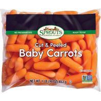 Baby Carrots Bag 1LB