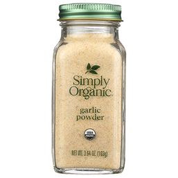 Simply Organic Garlic Powder 3.64 oz