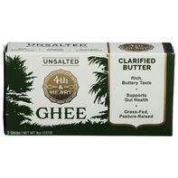 4th & Heart Unsalted Ghee Clarified Butter 2 Sticks