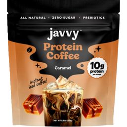 Javvy Coffee Caramel Instant Protein Coffee 9 oz