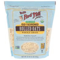 Bob's Red Mill Organic Old Fashioned Rolled Oats 32 oz