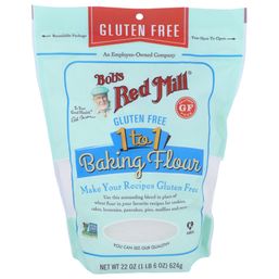 Bob's Red Mill Gluten Free 1 to 1 Baking Flour 22 oz