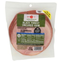 Applegate Uncured Black Forest Ham 7 oz