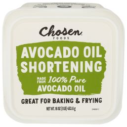 Chosen Foods Avocado Oil Shortening 16 oz