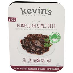 Kevin's Natural Foods Mongolian Style Beef 16 oz