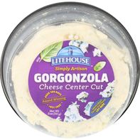 Litehouse Gorgonzola Cheese Center Cut 5 oz