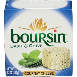 Boursin Basil and Chive Gournay Cheese 5.2 oz