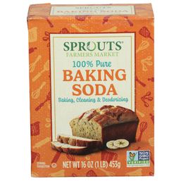 Sprouts 100% Pure Baking Soda 16 oz